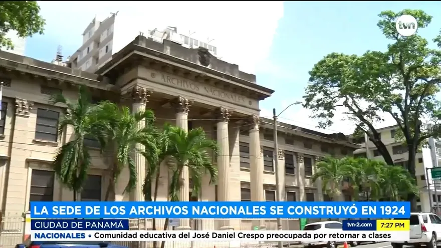 Archivos Nacionales intenta recuperar los documentos más antiguos del país