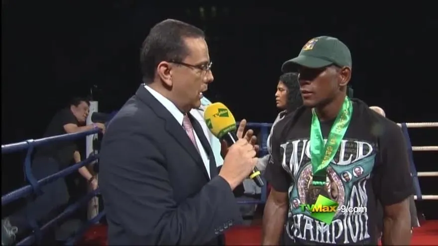 Entrevista César Rivas luego de su triunfo en Copa José Sula