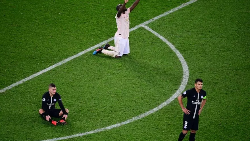 Manchester United hunde al PSG con una remontada agónica