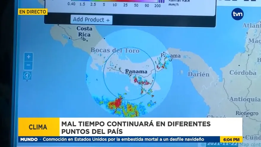 Lluvias continuarán en los próximos días