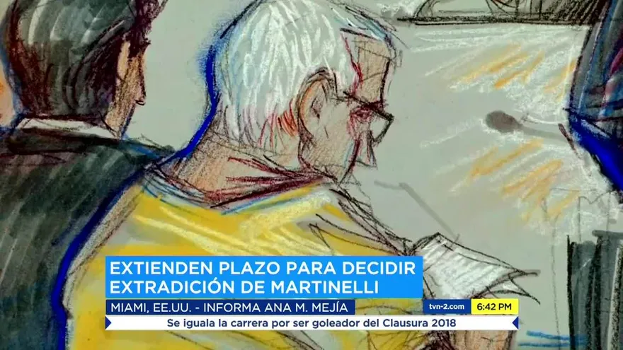 Extienden plazo para tomar una decisión sobre fianza a expresidente Martinelli