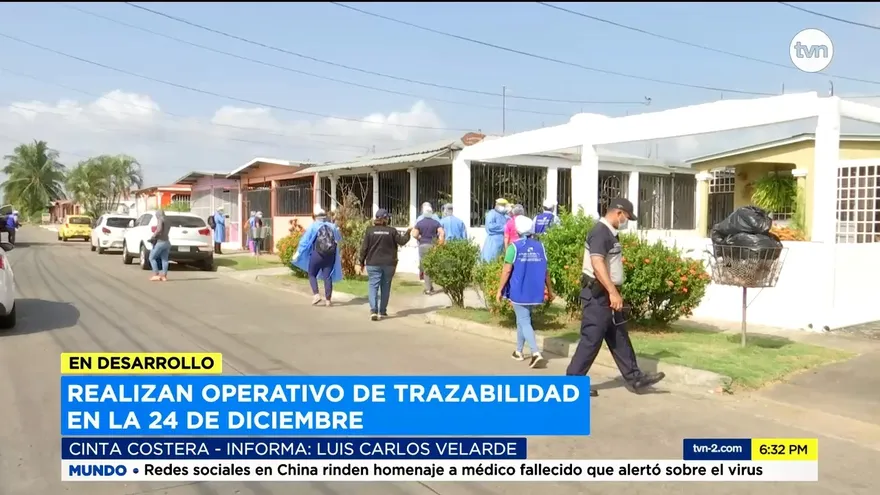 Minsa mantiene jornadas de hisopados para detectar casos de COVID-19