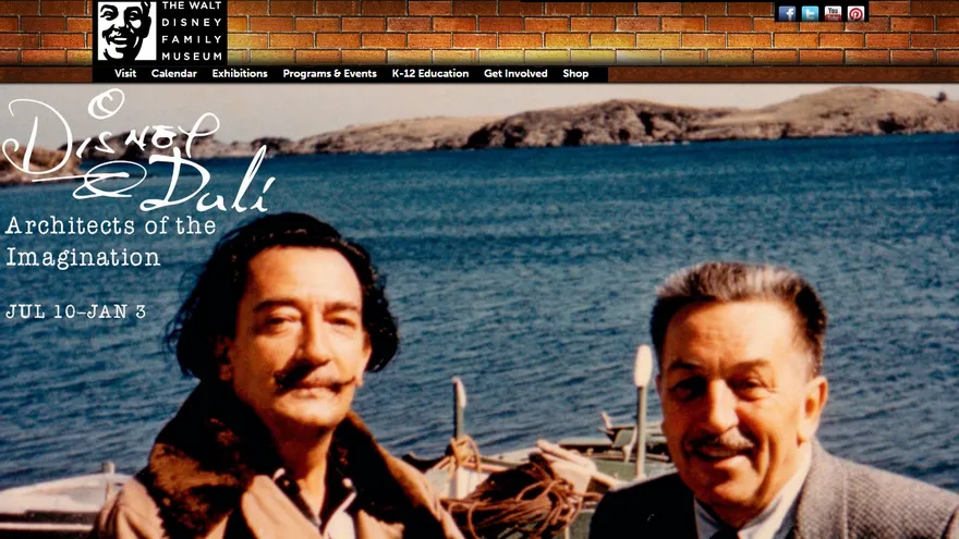Disney y Dalí: Arquitectos de la imaginación