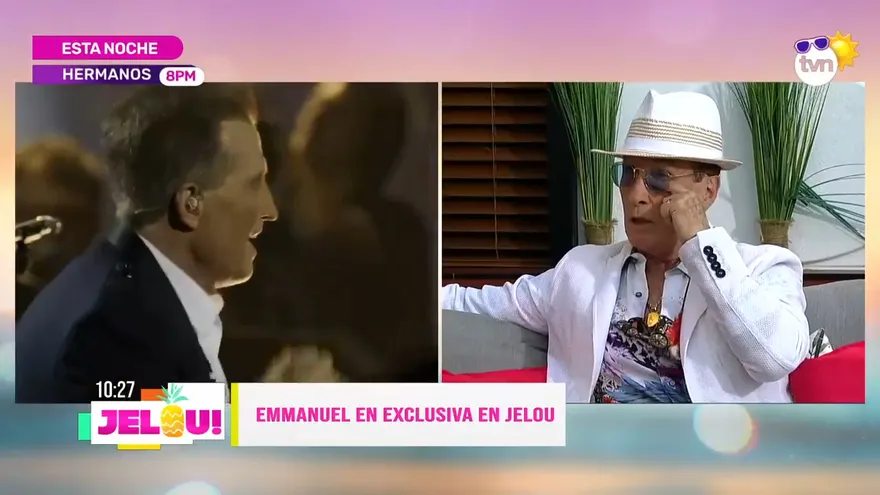 Celebridades: Emmanuel visita Jelou