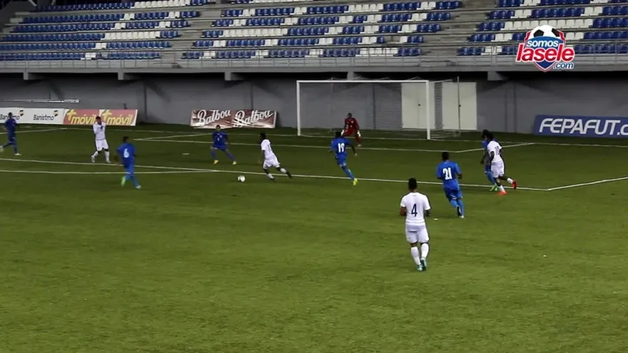 Segunda victoria de la Sele Sub-23 contra Honduras, 1-0 gol anotado por Josiel Núñez