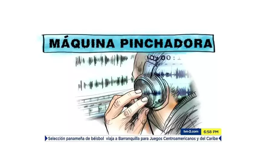 Máquina ‘pinchadora’ sigue desaparecida