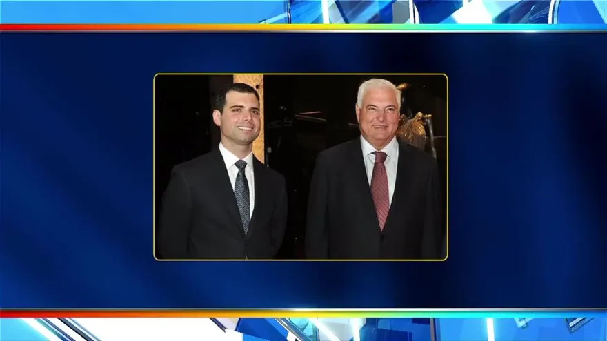 Interpol emitió alerta roja para la detención de los hijos de Martinelli