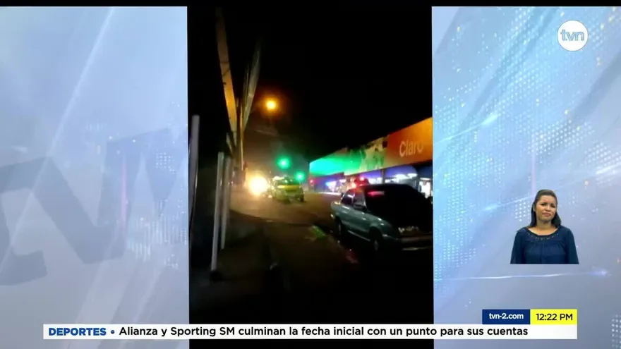 Fuego acaba con puestos de buhonería en la provincia de Chiriquí