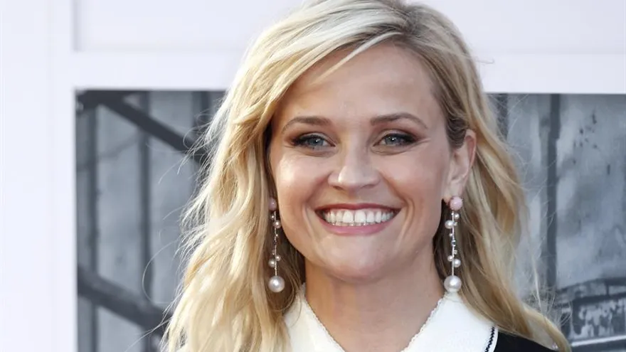 En la imagen un regitro de la actriz estadounidense Reese Witherspoon, en Hollywood (California, EE.UU.).