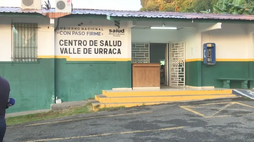 Centro de salud de Valle de Urracá en San Miguelito