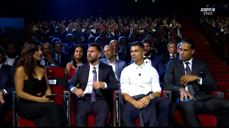 El cara a cara entre Messi y Cristiano