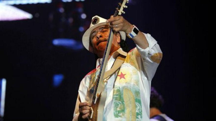Santana: Ilusiones falsas te acaban como artista