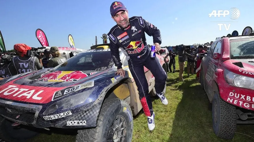 El francés Peterhansel gana su 12º Dakar