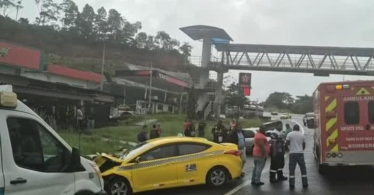 Panamá registra más de 1,800 accidentes de tránsito en diciembre, una cifra alarmante