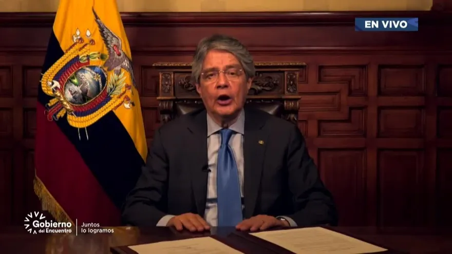 Ecuador declara estado de excepción por criminalidad a causa de narcotráfico