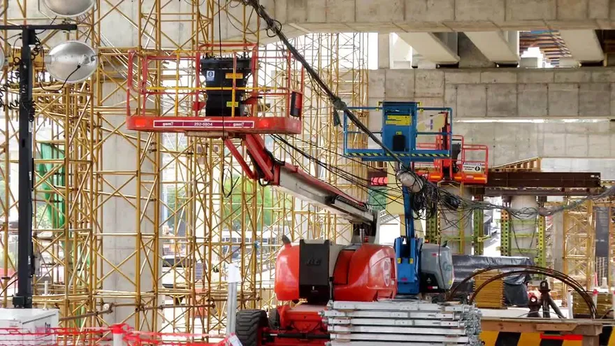 ¿Cómo afecta la huelga del Suntracs las obras de Línea 2 del Metro?