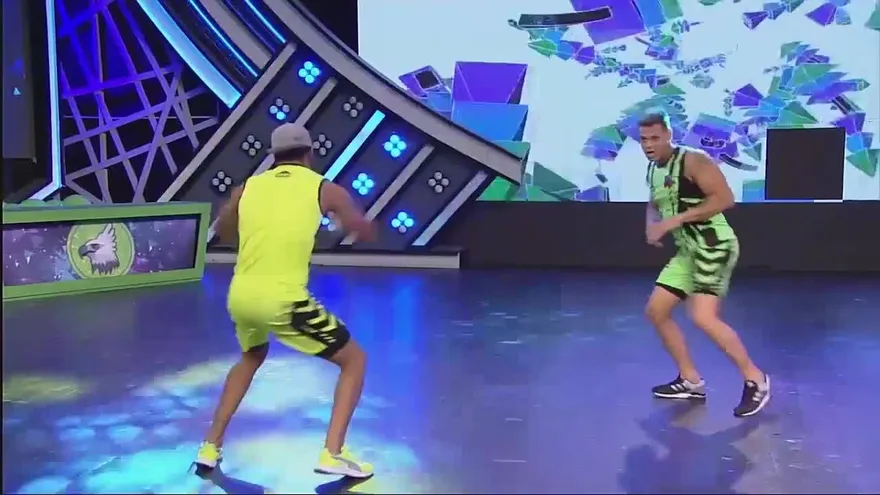 Polo Polo ganó la bailotón y sumó puntos a las águilas