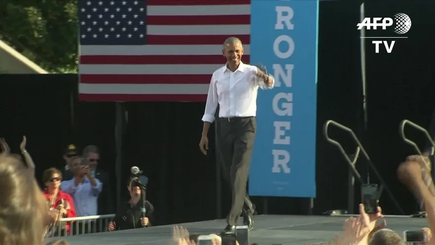 Obama dice a EEUU "destino de la República está en sus manos"