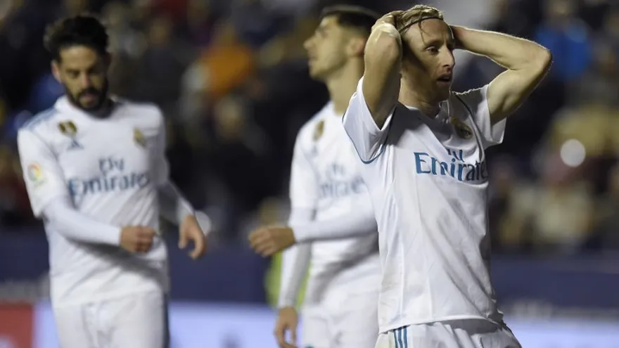 Real Madrid aun sin levantarse del todo
