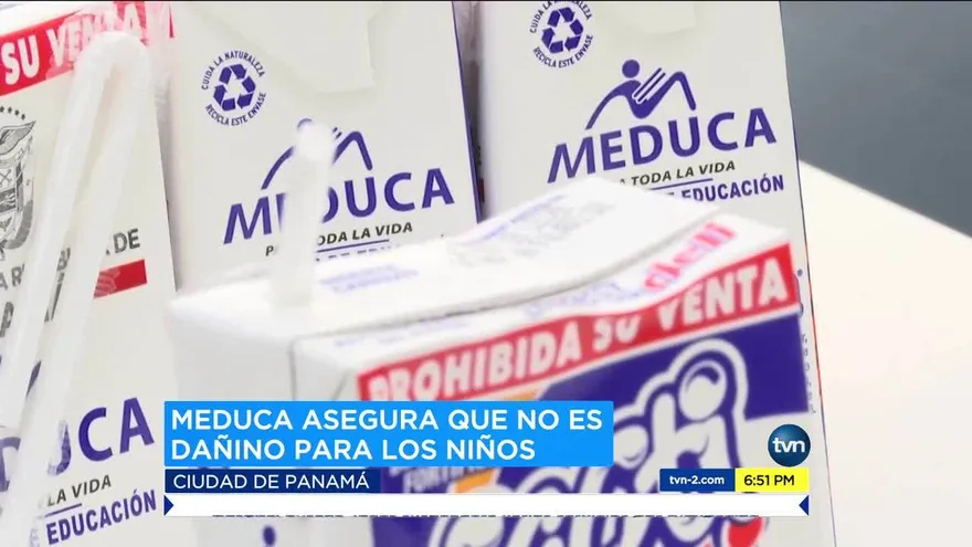 Meduca suspende distribución de leche en escuelas