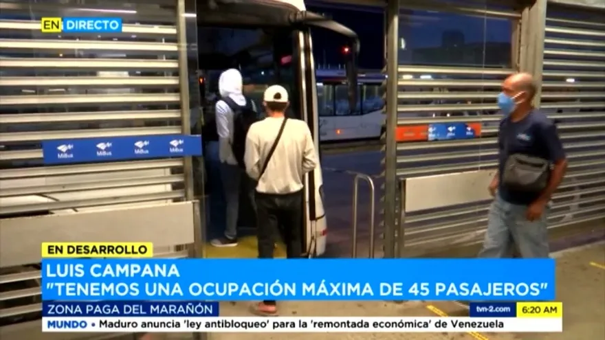 MiBus espera aumento de pasajeros con las nuevas reaperturas
