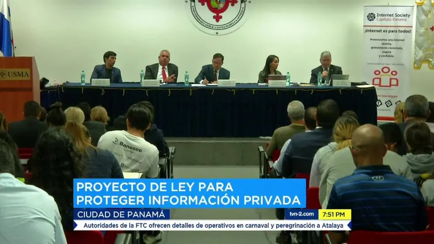 Realizan foro sobre protección de datos personales