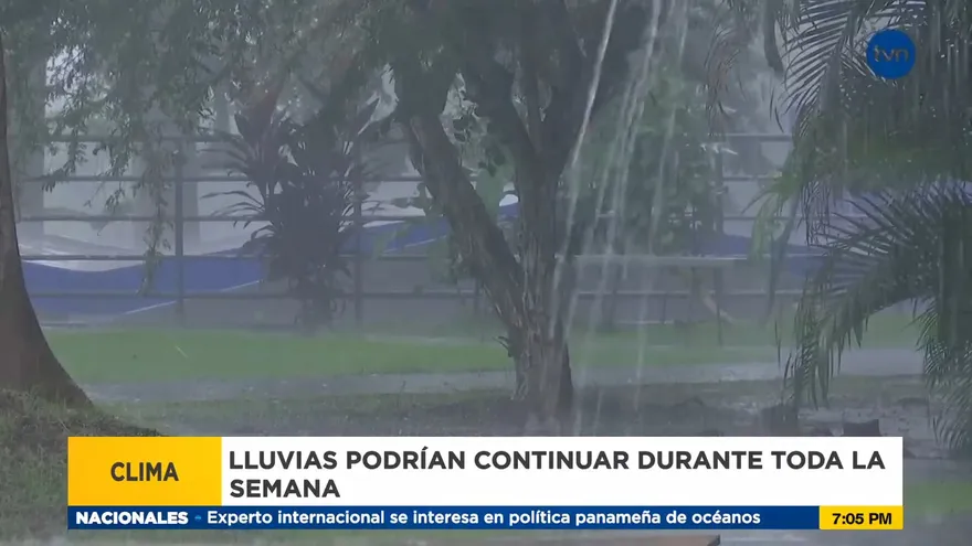 Alerta de prevención por lluvias