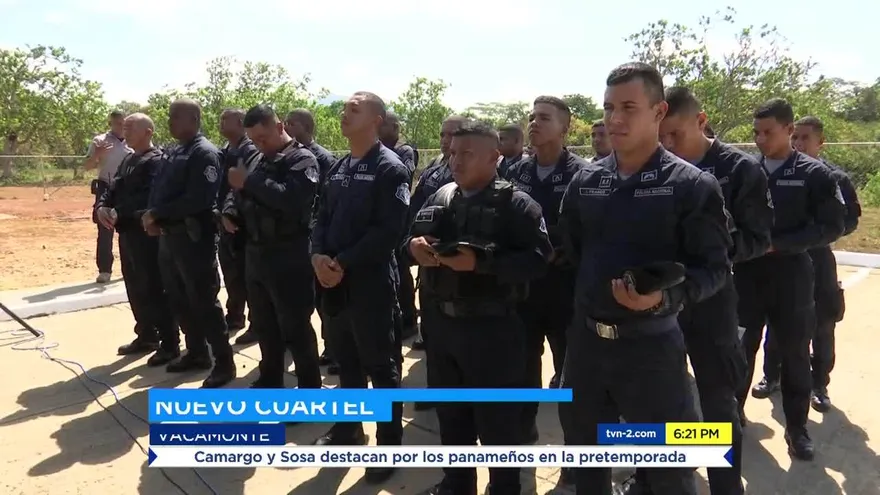 Policía instala cuartel en puerto de Vacamonte