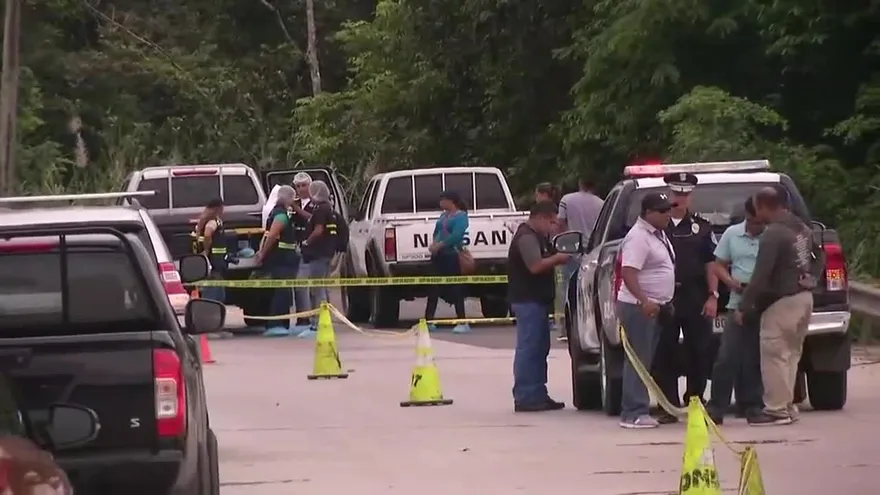 Encuentran cuerpo desmembrado debajo de un puente en Arraiján
