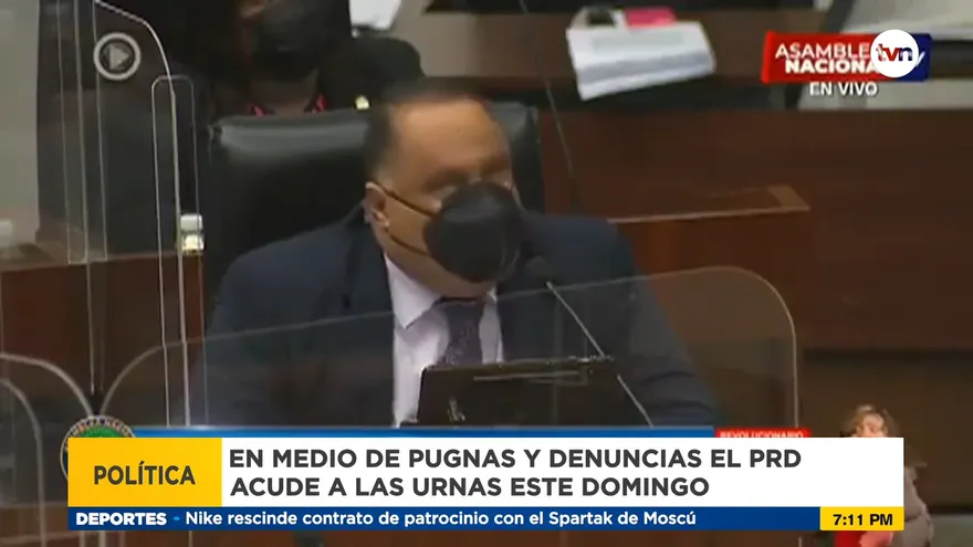 Elecciones internas del PRD