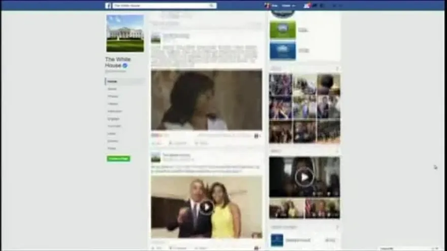 Facebook nuevo canal de comunicación del presidente Obama