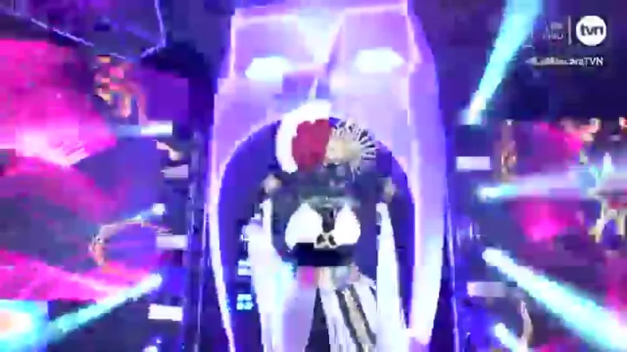 Gata presentación quinta gala