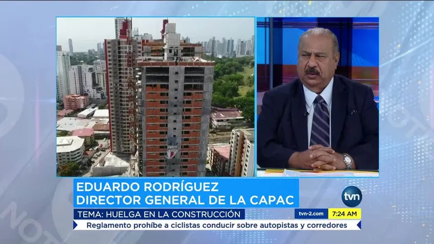 Director de Capac explica que industria de la construcción está a la baja