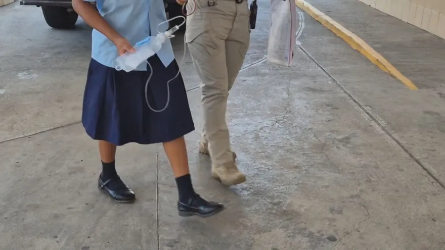 Emergencia en IPT de Coclé deja 25 alumnos hospitalizados
