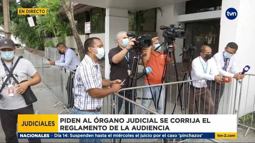 Difícil cobertura del caso Blue Apple