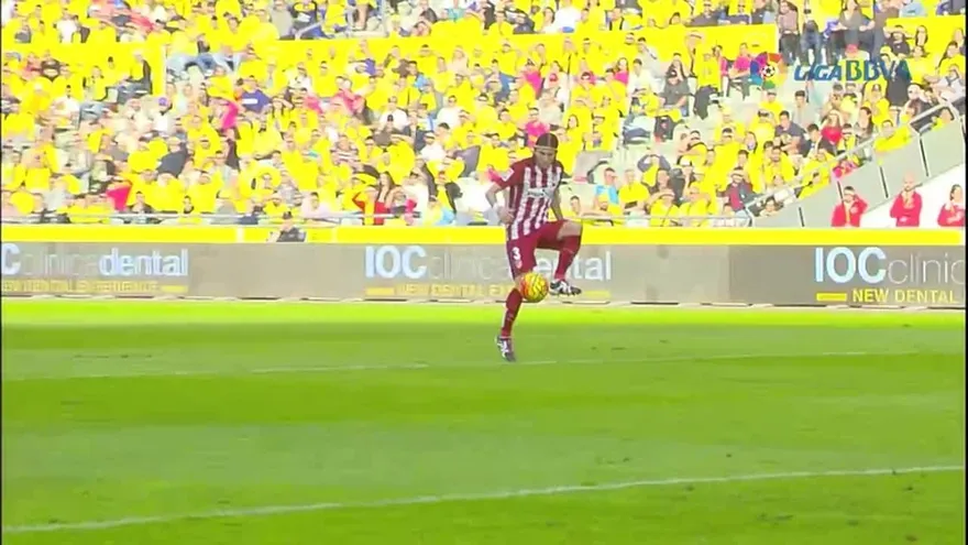 Las Palmas 0-3 Atlético de Madrid