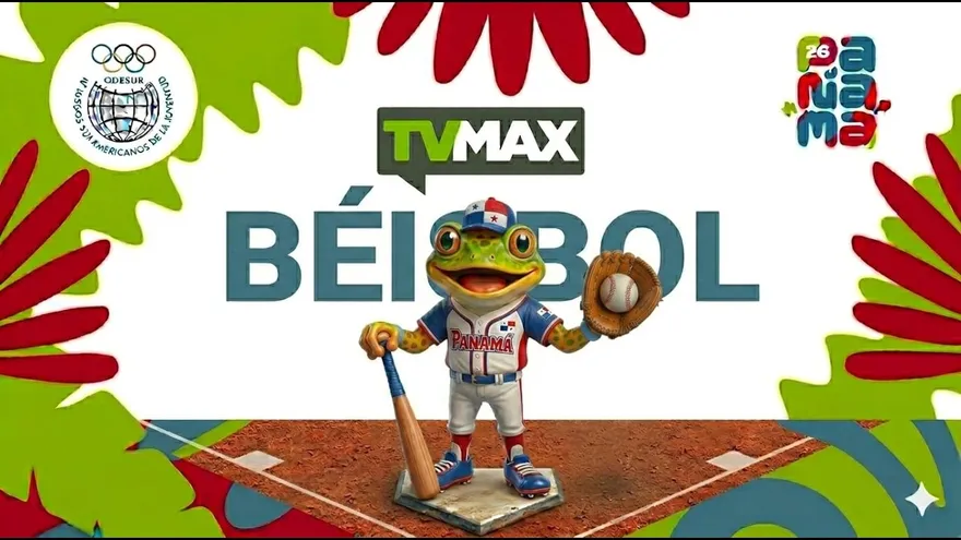 BÉISBOL PANAMÁ VS BRASIL | IV JUEGOS SURAMERICANOS DE LA JUVENTUD 2026 | TVMax