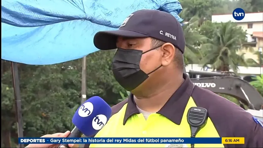 Operativos viales por trabajos en Arraiján