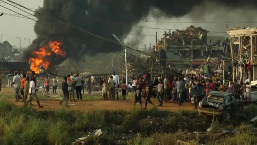 Al menos 17 muertos en explosión de gas en Nigeria