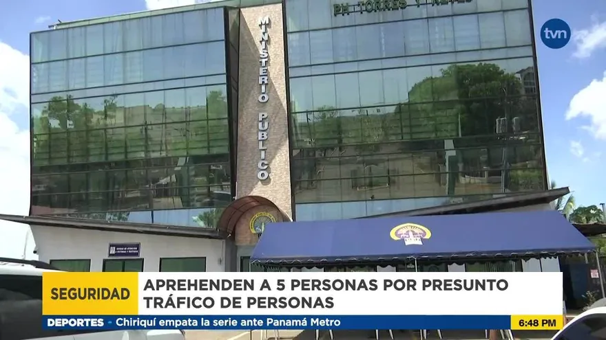 En Chiriquí, rescatan a 15 nicaragüenses víctimas de tráfico de personas