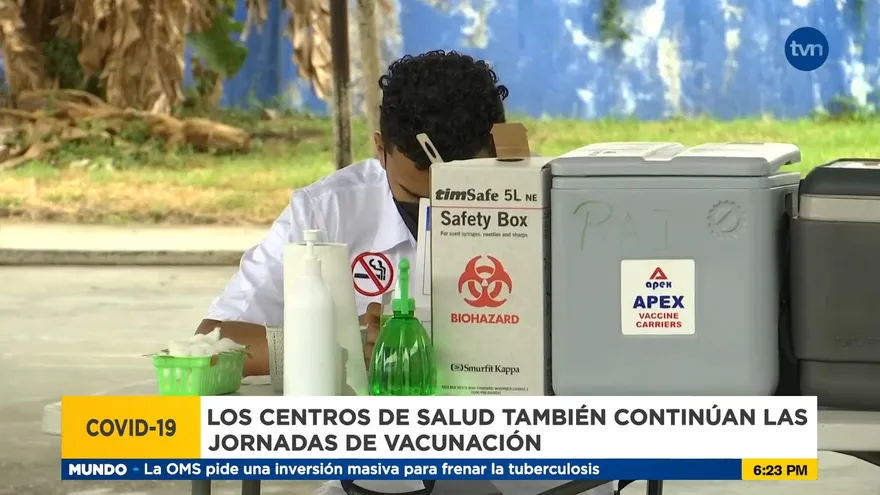 Esta semana continua la vacunación escolar contra coronavirus