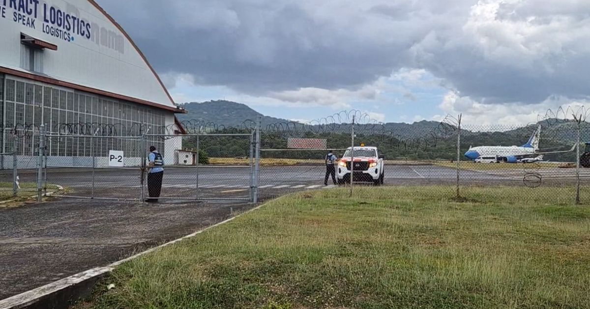 Aterrizaje de emergencia en el aeropuerto Panamá Pacífico por falla eléctrica en avión