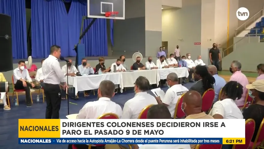 Colón vuelve a la normalidad