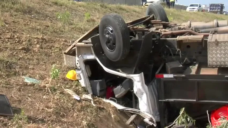 Vuelco en el Corredor Sur