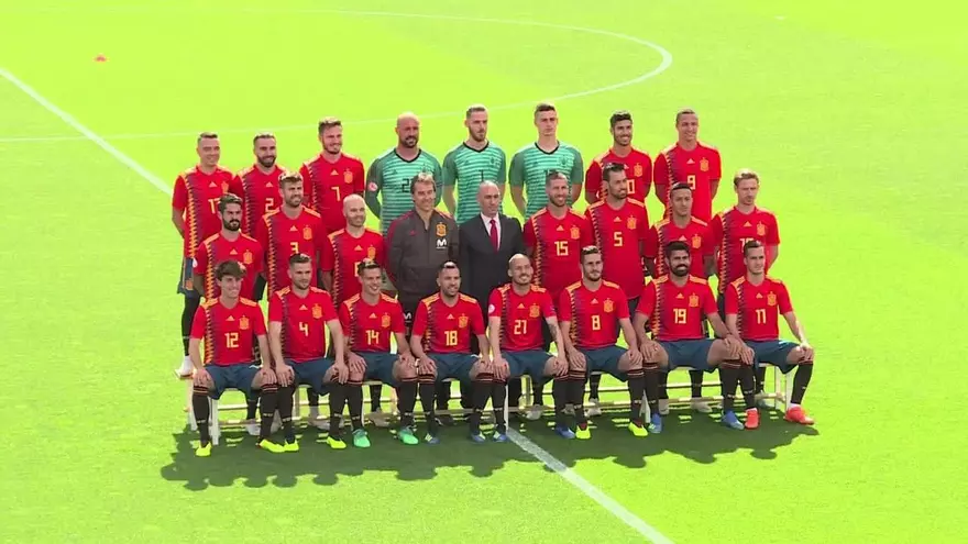 Selección Española realiza entrenamientos previo al Mundial