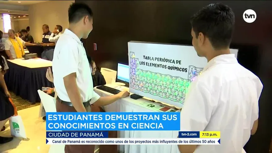 Estudiantes participan de Feria Científica del Ingenio Juvenil