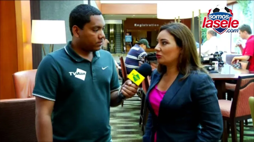 En exclusiva con Marissa Lara de ESPN desde Dallas, Copa Oro 2013