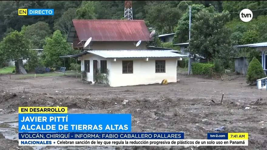Tierras Altas trata de salir adelante tras las afectaciones de Eta