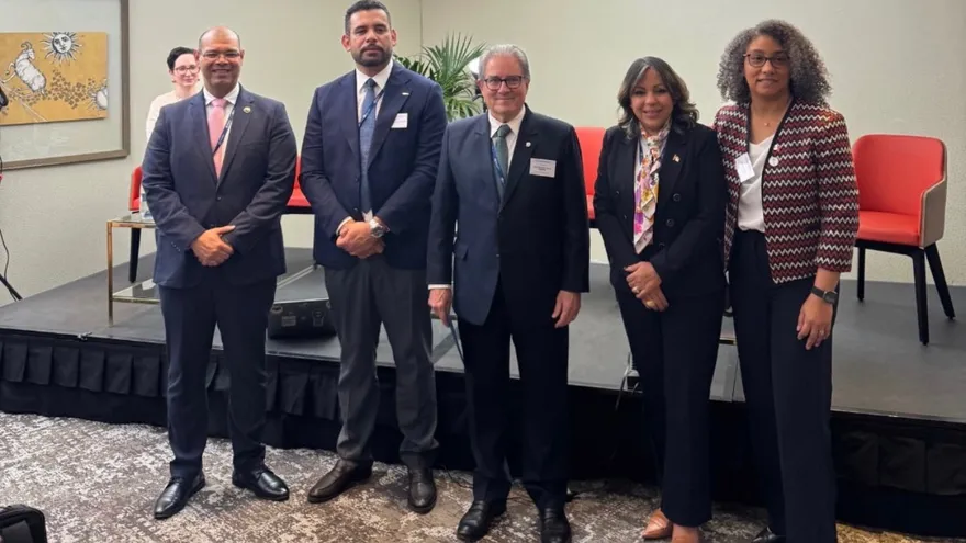 Panamá reafirma su compromiso con la cooperación internacional en salud durante Asamblea Mundial de la OMS