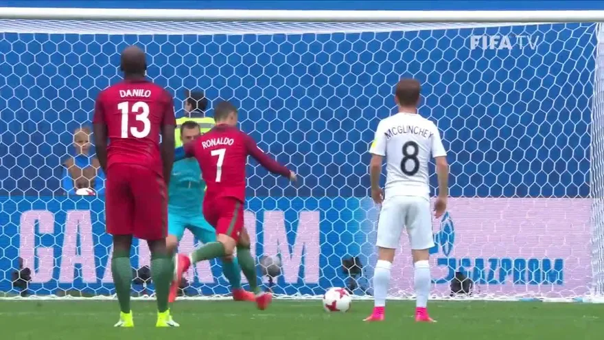 Rusia 1 vs 2 México | Resumen